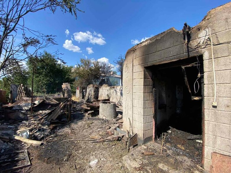 Over past day, occupiers shelled three settlements in Zaporizhia 03