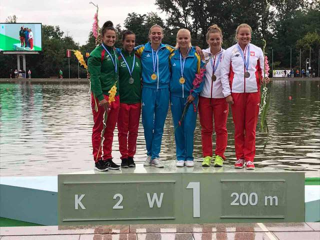 Українські байдарочниці виграли золото чемпіонату Європи 04