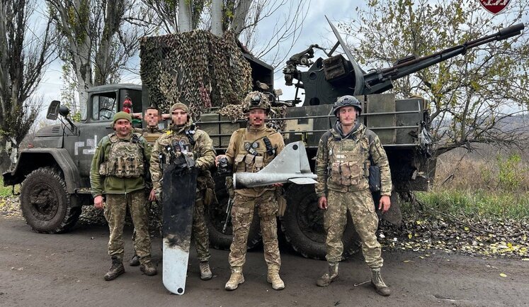Воїни ДШВ збили ворожий БПЛА "Орлан-10". ВІДЕО+ФОТОрепортаж