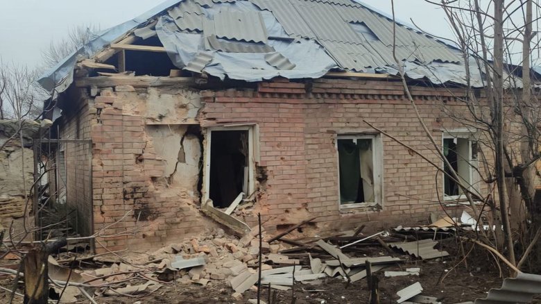 Shelling of the Nikopol district