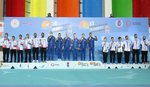 Чоловіча збірна України виграла чемпіонат Європи зі спортивної гімнастики