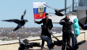 Насильницької депортації росіян із Криму не буде: ми не можемо порушувати права цих людей, - ОП