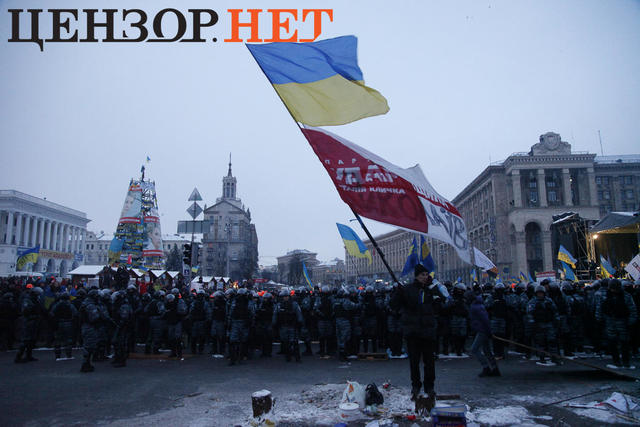 штурм евромайдана