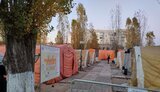 Мобільний госпіталь ДСНС у Каховці почав приймати на лікування хворих на COVID-19, - Херсонська ОДА. ФОТОрепортаж