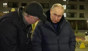 Мешканців маріупольського ЖК "Невський", який відвідував Путін, погрожують виселити з квартир, - росЗМІ