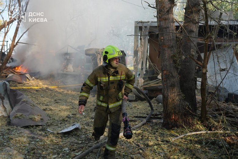 обстріл Києва 10 жовтня