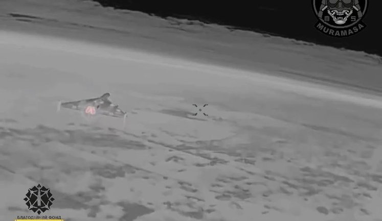 Дронарі "MURAMASA" 21-го полку "KRAKEN" збили 5 російських "Шахедів" на Харківщині. ВIДЕО