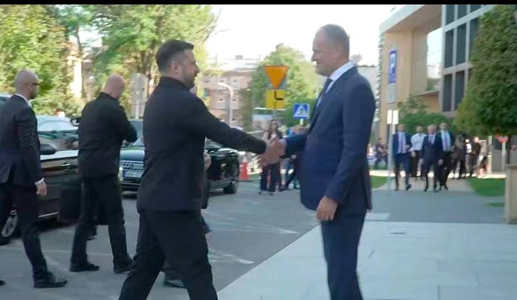 Зеленський після зустрічі з Туском: Важливо, щоб українці, які знайшли прихисток у Польщі, почувалися в безпеці
