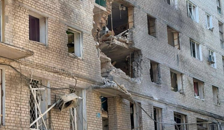 Війська РФ ударили по Ізюму: 20 поранених, серед них - 1-річний хлопчик (оновлено). ФОТОрепортаж (оновлення)