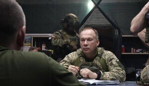 "Enemy has built defense that is difficult to overcome," - Syrsky