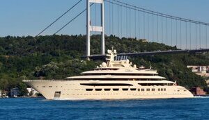 яхта,усманов,dilbar