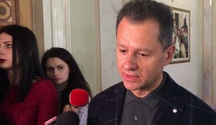 Співголова депутатської групи "За майбутнє" Батенко про можливі погрози Полякову: У мене такої інформації немає, але на стан здоров'я він не скаржився. ВIДЕО