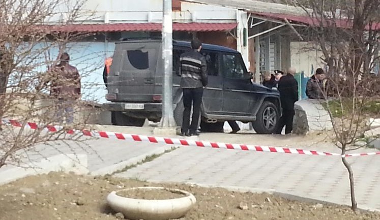 Расстрелян мэр Симеиза, член Партии регионов. ФОТОрепортаж + ВИДЕО