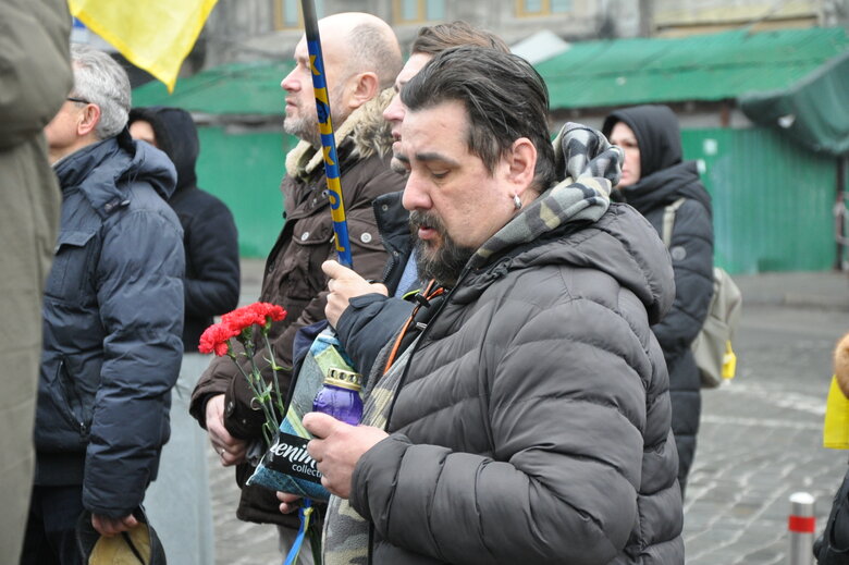 Пам’ять перших загиблих Героїв Небесної Сотні вшанували у Києві 37 Пам’ять перших загиблих Героїв Небесної Сотні вшанували у Києві 37