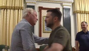 Обговорили проєкти, які дозволять людям повернутися до нормального життя, - Зеленський зустрівся із американським меценатом Хансеном. ВIДЕО