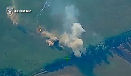 42 ОМБр знищила дві Буханки з БК для Градів