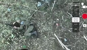Прикордонники на Вовчанському напрямку ліквідували російського загарбника, який прикинувся мертвим. ВIДЕО