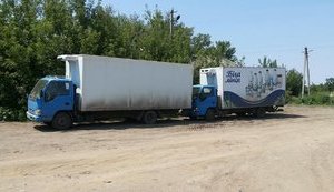 50 грузовиков с украинскими товарами для Казахстана простаивают в РФ
