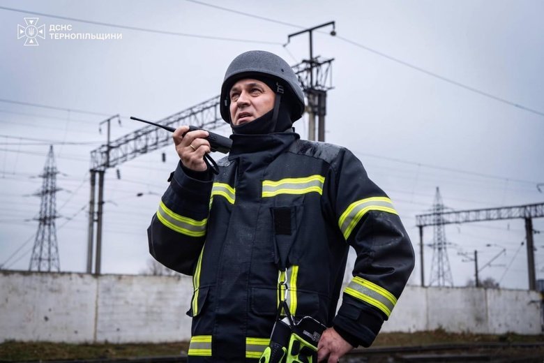 Обстріл Тернополя