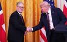 British Prime Minister Keir Starmer and US President Donald Trump