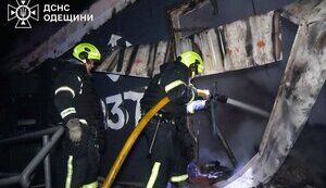 Consequences of massive attack by Shahed in Odesa region: man was killed, there are large-scale destructions. PHOTOS
