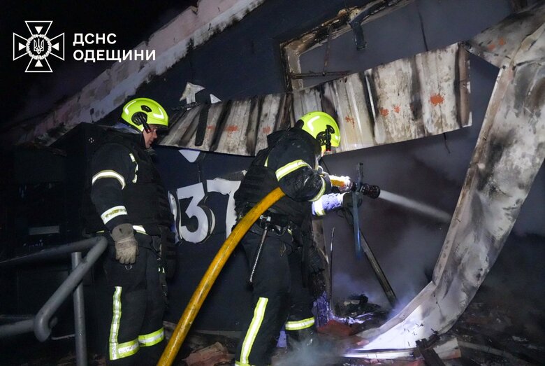 Consequences of the attack on Odesa on 4 March 2025