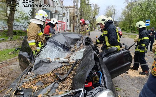 Кількість жертв негоди в Україні зросла до трьох, - ДСНС. ФОТОрепортаж
