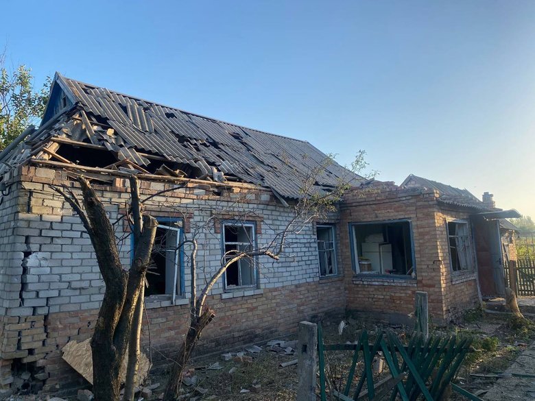 Shelling of Dnipropetrovsk region