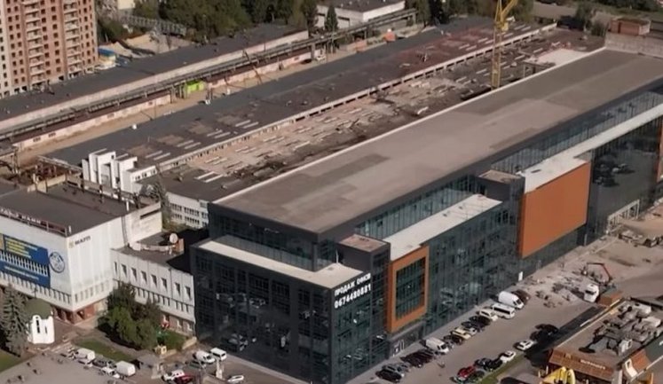 Найбільший корпус заводу "Темп" у Хмельницькому реконструюють у торговельний центр