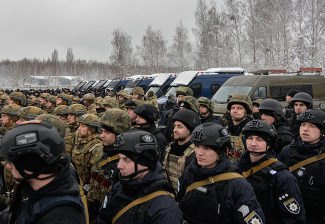 Ukraines security forces held drills to coordinate their actions, - NSDC chief 19 Ukraines security forces held drills to coordinate their actions, - NSDC chief 19