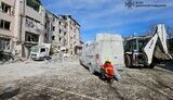 Последствия удара по Кривому Рогу