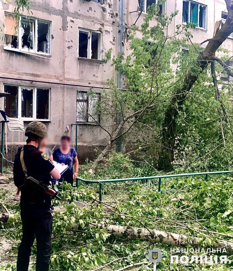 Наслідки ворожих обстрілів Донеччини 01
