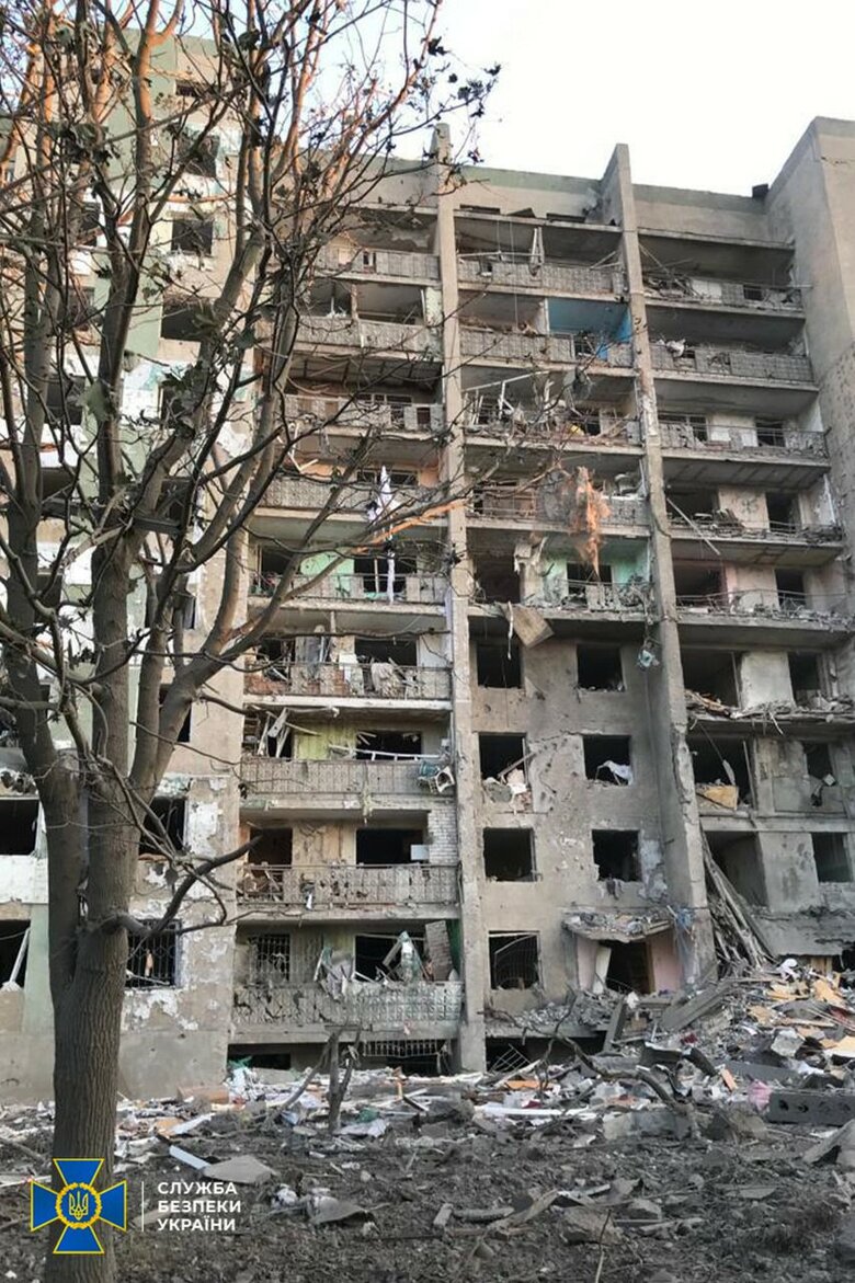 СБУ начала расследование ракетных обстрелов гражданских объектов в Одесской области, - Баканов 02