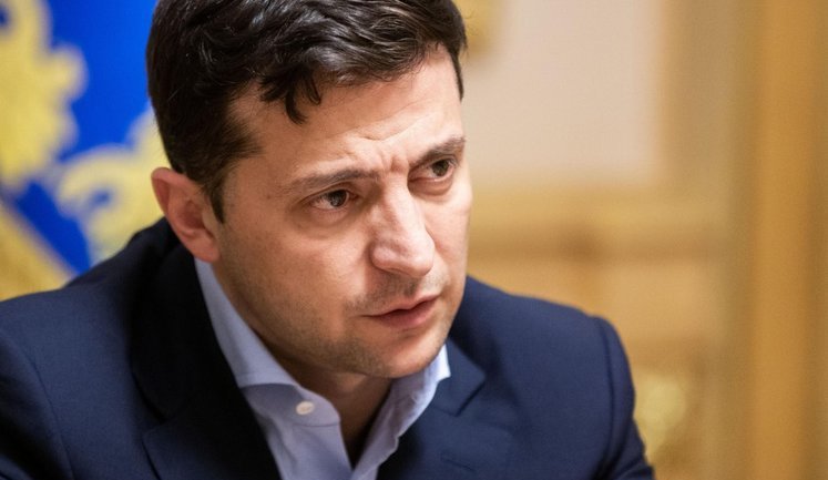 Zelenskyi sees no problem with special status of Russian language in Donbas