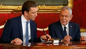 Курц второй раз стал канцлером Австрии