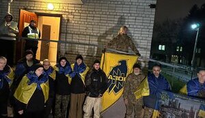 11 soldiers of Azov Brigade have returned from Russian captivity, having endured nearly three years of harsh trials - Prokopenko