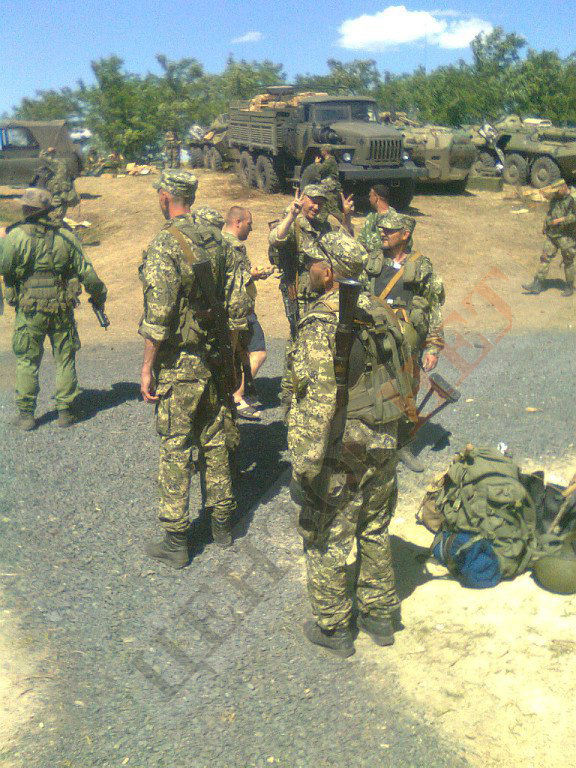 Російський спеціальний батальйон Амур-Степ у липневих боях на кордоні з РФ та біля Луганського аеропорту 03