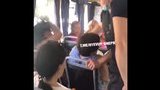 Пасажири маршрутки в Дніпрі побили дівчину, яка заплатила за два місця, щоб їхати самій. ВIДЕО