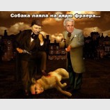 Загадка майора (по чьей команде лаял)