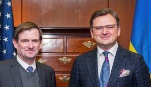 Віце-прем'єр Кулеба обговорив із заступником держсекретаря США Гейлом дії після Нормандського саміту, - Ортагус