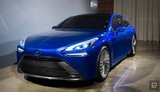 Toyota планирует производить недорогие авто на водородном топливе