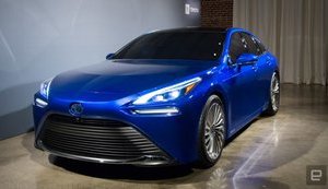 Toyota планирует производить недорогие авто на водородном топливе
