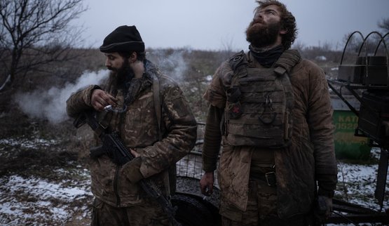 Піхотинці 93 бригади 130 днів тримали свою позицію на Костянтинівському напрямку