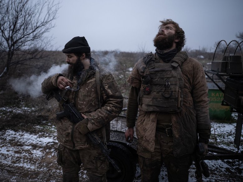 Піхотинці утримували 130 днів позицію на Костянтинівському напрямку