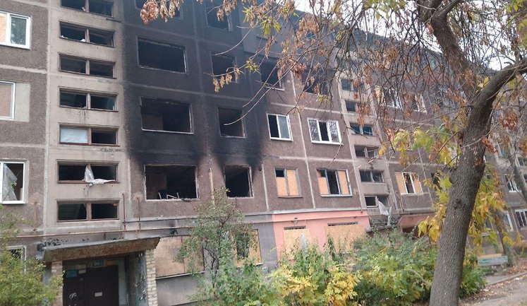 Сутки в Донецкой области: погиб 1 человек, еще 4 получили ранения, повреждены 42 жилых дома. ФОТОрепортаж