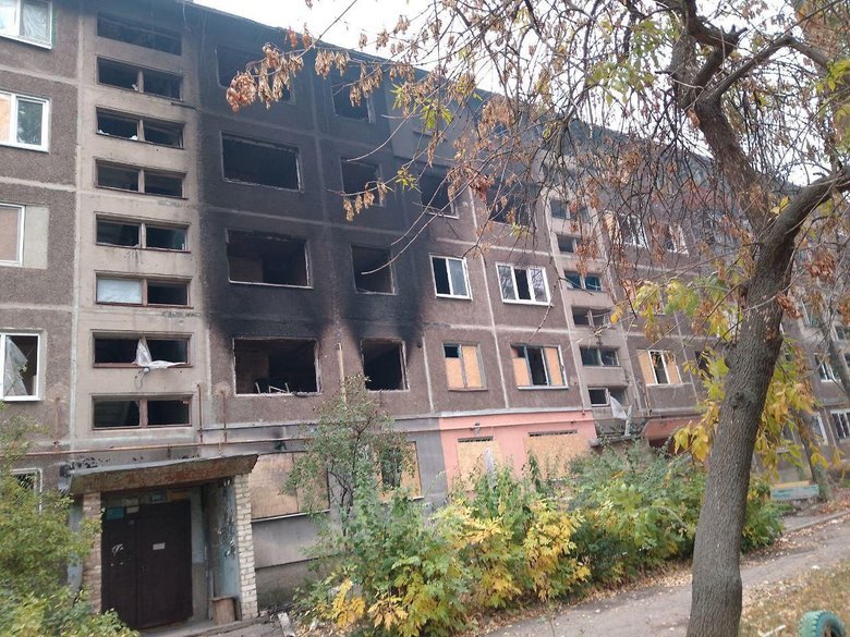 обстріл