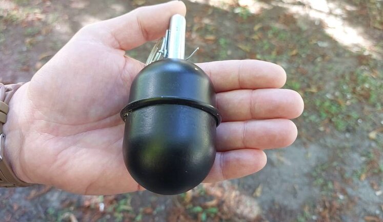 Ukrainian-made hand grenades are authorized for use in army, - Ministry of Defense. PHOTOS