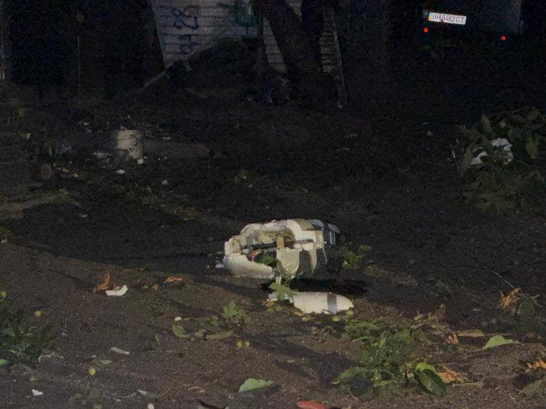 Ночная атака дронов на Одессу: есть пострадавший, продолжается ликвидация последствий
