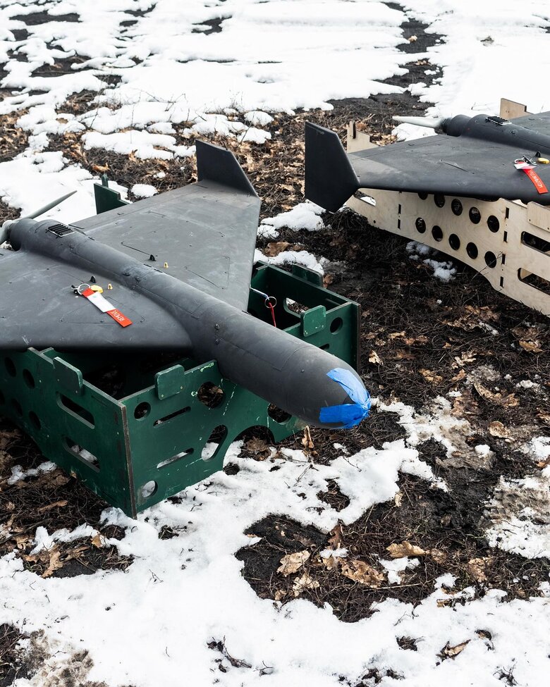 Azov tells about the newest Ukrainian weapon UAS SETH