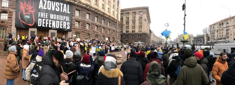 Нормального бюджету на ЗСУ досі нема!: під КМДА відбувається акція протесту Гроші на ЗСУ 01 Нормального бюджету на ЗСУ досі нема!: під КМДА відбувається акція протесту Гроші на ЗСУ 01